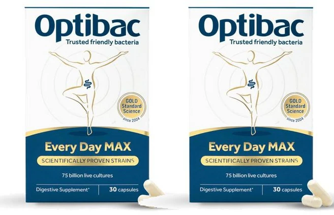 Optibac 옵티박 옵티백 에브리데이 맥스, 2개, 30정 - 쿠팡