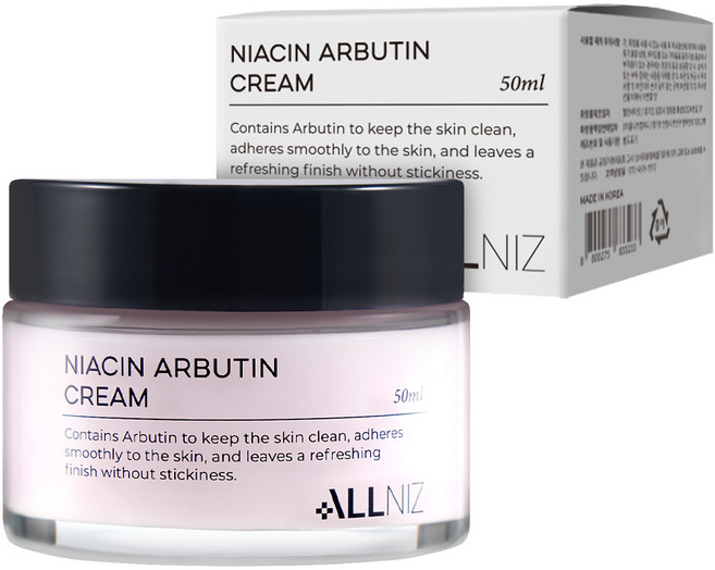 올니즈 나이아신 알부틴 기미 잡티 완화 브라이트닝 크림, 1개, 50ml