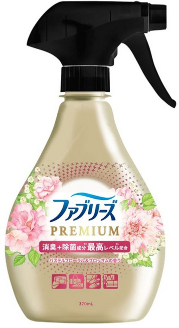 febreze 風倍清 PREMIUM 粉彩花卉 370mL 織物除臭劑, 1個