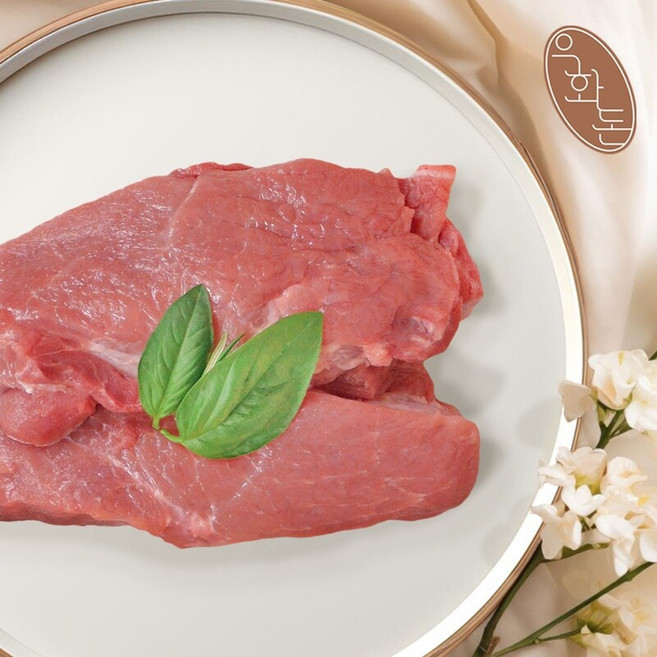 [우화돈][냉장]프리미엄 보성녹돈 후지 뒷다리살 보쌈용 500g, 1세트