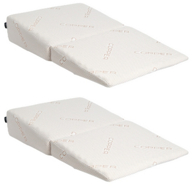 스탠바이미 역류성식도염 베개 1+1 특허 받은 5대 안전 인증 위산역류방지베개 위편한베개