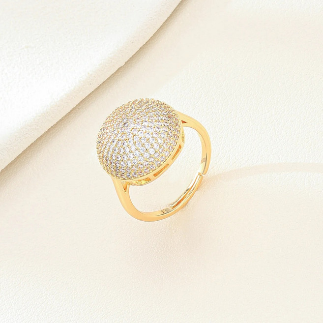 Ramlove S925 은 3중 18K 골드도금 GRA 인증 랩그로운 다이아몬드 반지구 반지 CLX-SP014