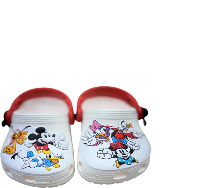 미키 앤 프렌즈 클래식 클로그 키즈 토들러 멀티(211485)