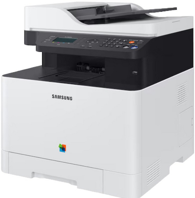 삼성전자 인쇄 복사 스캔 팩스 무선 컬러레이저 복합기, 4 in 1 복합기 / SL-C1460FW