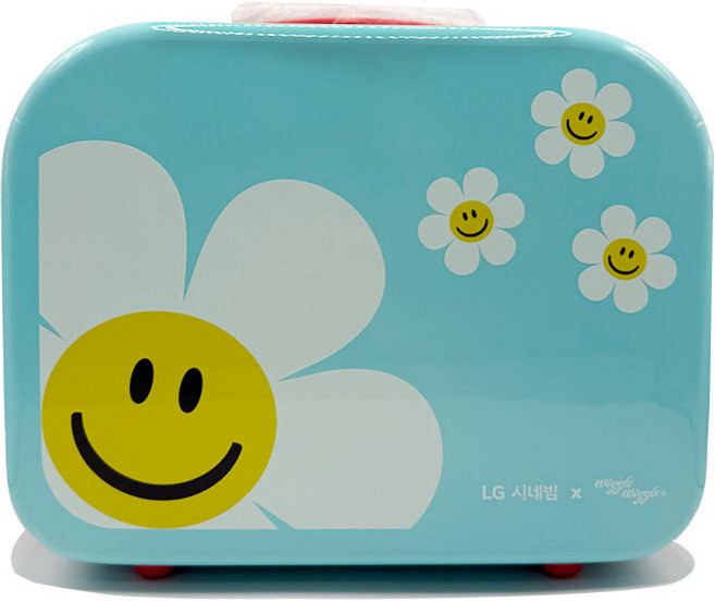 LG PF510QA 하드케이스 전용백 위글위글 소형 레디백 수납 소품백 화장품가방 여행가방