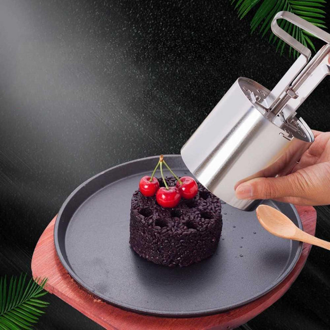 수제 케이크 홈베이킹 팬 ABS 10cm 400g, 1. ABS 10cm 400g, 1개