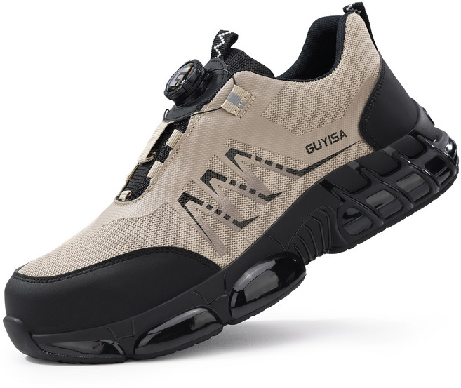 원통 다이얼 안전화 남여공용 사계절용 안전화 5025BK