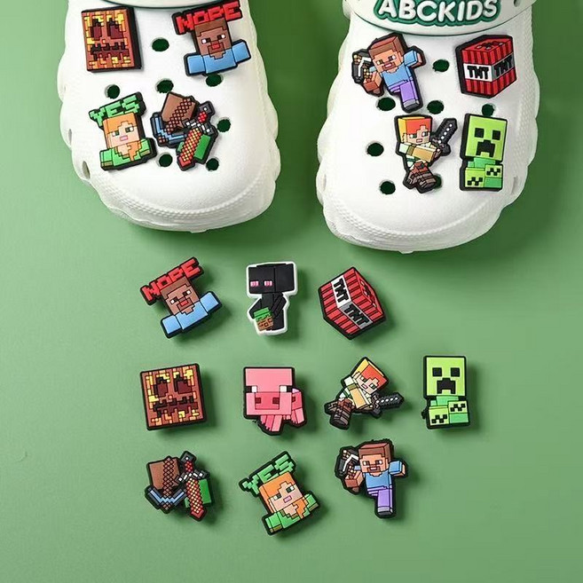 마인크래프트 2nd 에디션 게임 악세사리 파츠10P 세트