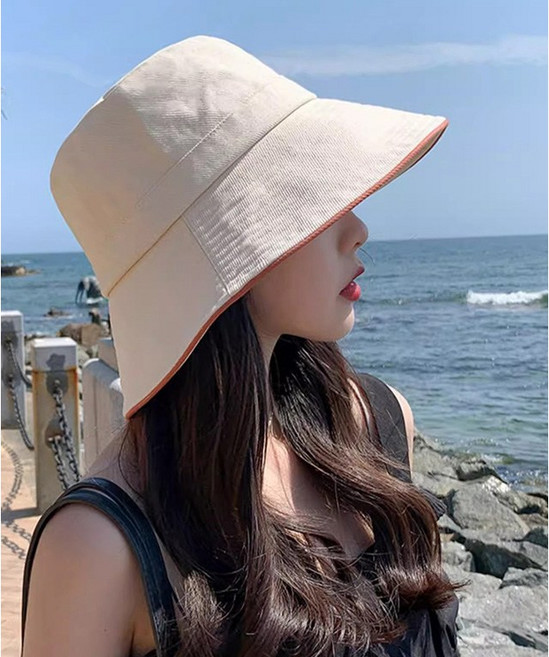 여성 여름모자 썬캡 썬햇 버킷햇 벙거지 서핑 등산 휴가룩 썸머 필수템 햇빛가리개 므엔 벙거지 썬햇 (3542)