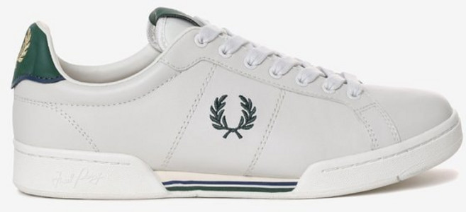 프레드페리 Fred Perry 봄 패션 클린한 남녀 레더 스니커즈 B722 Leather SFPU2214294-172 421095