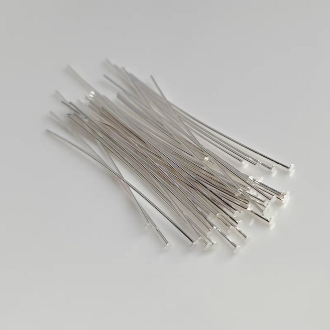 50mm 구자핀 200pcs 연결고리, 화이트 T핀, 1개