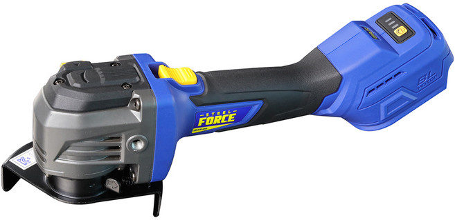 스틸포스 기어리스 그라인더 TH-GL100G 18V 베어툴 마끼다 배터리 호환, 1개