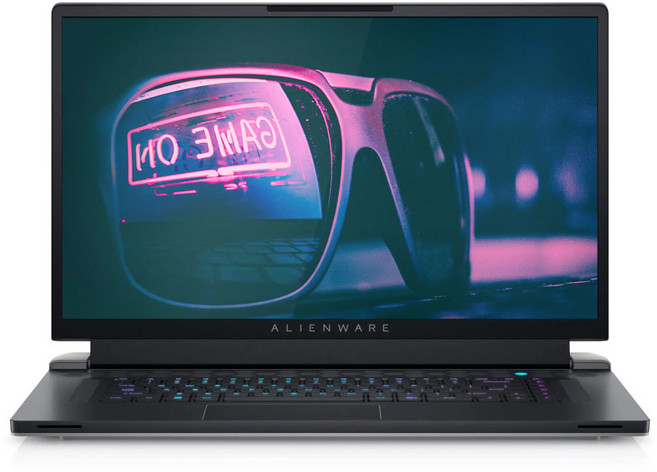 델 2022 에일리언웨어 X17 R2 코어i9 인텔 12세대 지포스 RTX 3080 Ti, Lunar Light, 4TB, 64GB, WIN11 Home, DAWX17R2-WP10KR