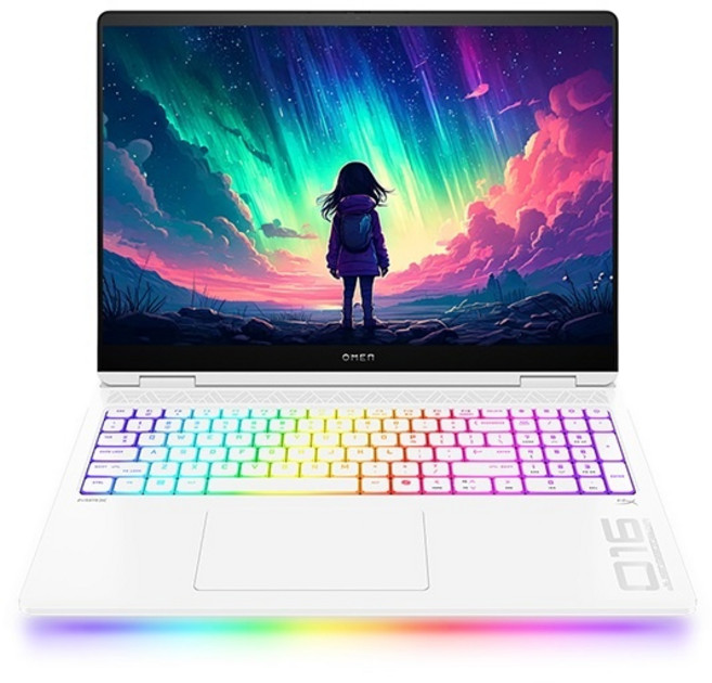 HP 2025 오멘 맥스 16 코어Ultra7 지포스 RTX 5070, Ceramic White, 1TB, 32GB, WIN11 Home, 16-ah0161TX