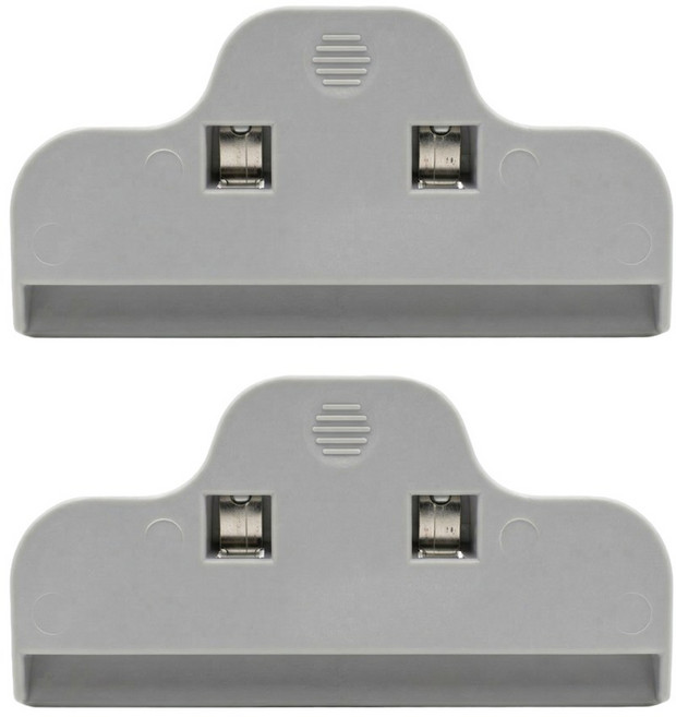 아니드니 밀봉 습기차단 봉지집게, 그레이, 2개