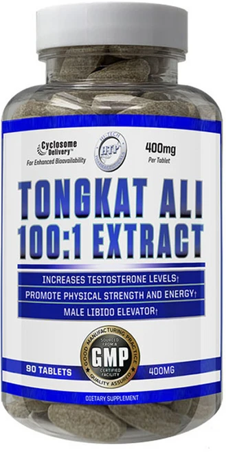 하이테크파마서티컬스 통캇 알리 100:1 추출물 400mg 타블렛, 1개, 90정 - 쿠팡