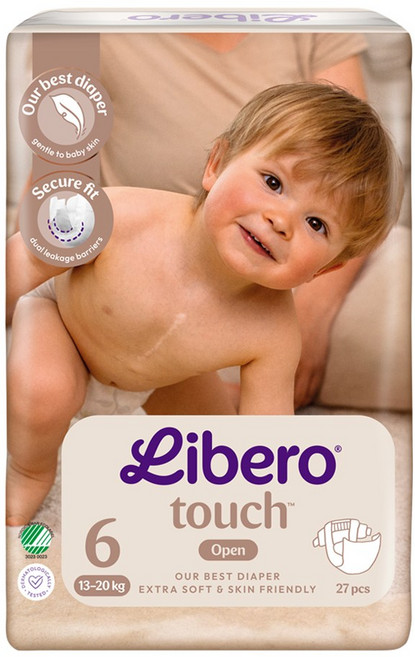 리베로 기저귀 터치 밴드형 6단계 27매 1팩