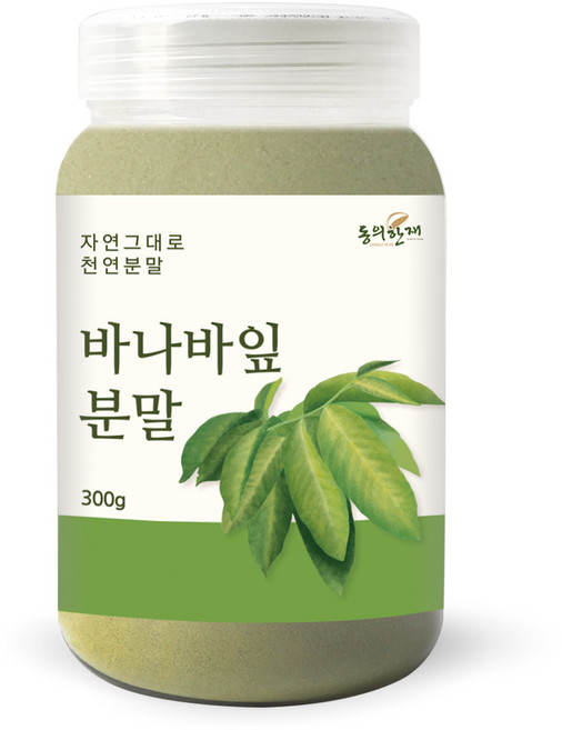 동의한재 바나바잎 분말 가루, 300g, 1개