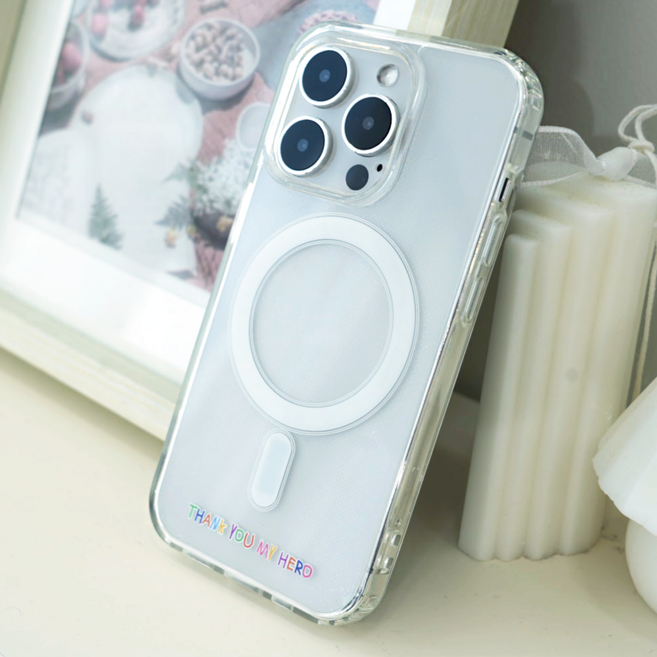 땡큐마이히어로 소아암 후원 맥세이프 케이스 D