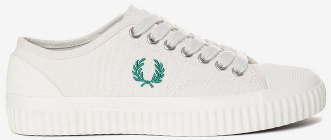 프레드페리 Fred Perry 남여공용 스니커즈 휴즈 로우 캔버스 SFPU2314365-D06 420671