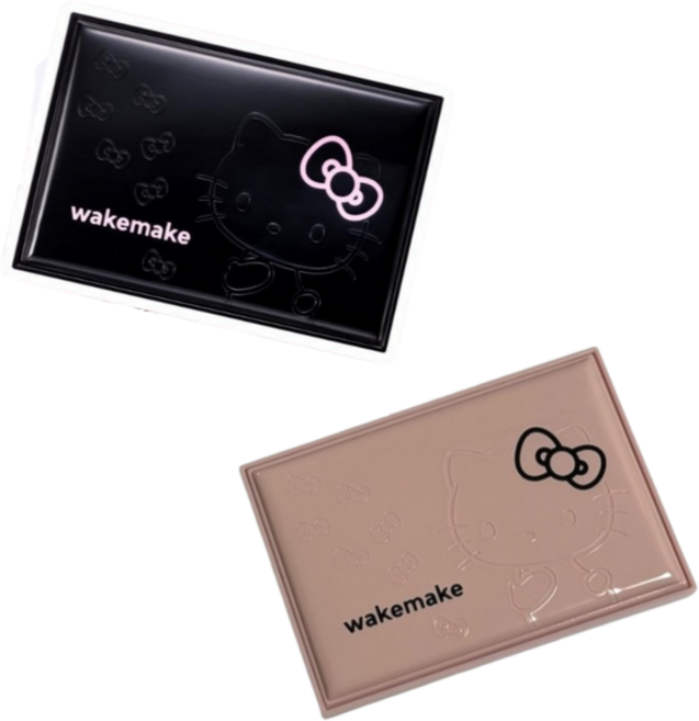 웨이크메이크 블랙허쉬 소프트 블러링 아이팔레트, 28 헬로키티 스모키허쉬블러링, 1개