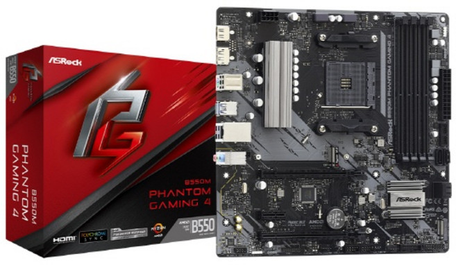 ASRock B550M Phantom Gaming 4 대원씨티에스