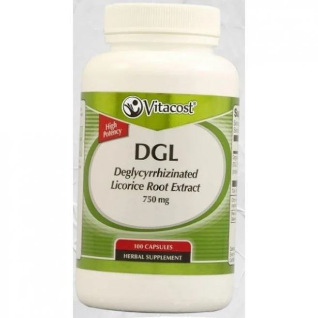 비타코스트 DGL 탈당귀 추출물 -- 750mg - 100캡슐 Vtacost Br, 비타코스트 DGL 탈당귀 추출물 -- 750mg - 1 - 쿠팡