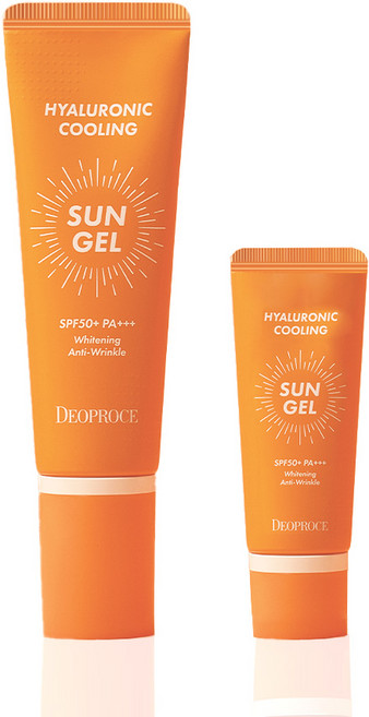 디오프러스 히알루로닉 쿨링 선 젤 스페셜 에디션 SPF50+ PA+++, 70g, 1개