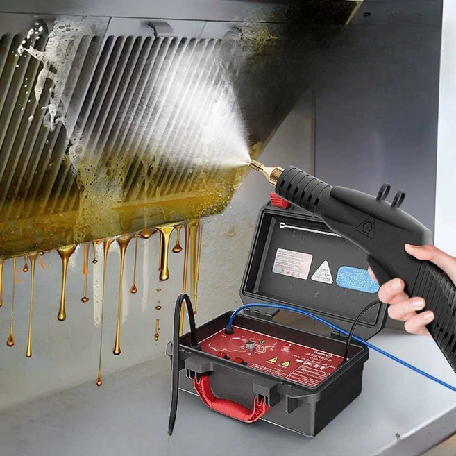 고압 스팀청소기 고온 분사기 화이트 한경희생활과학, S. 110V가 필요하시면 고객센터로 문의해주