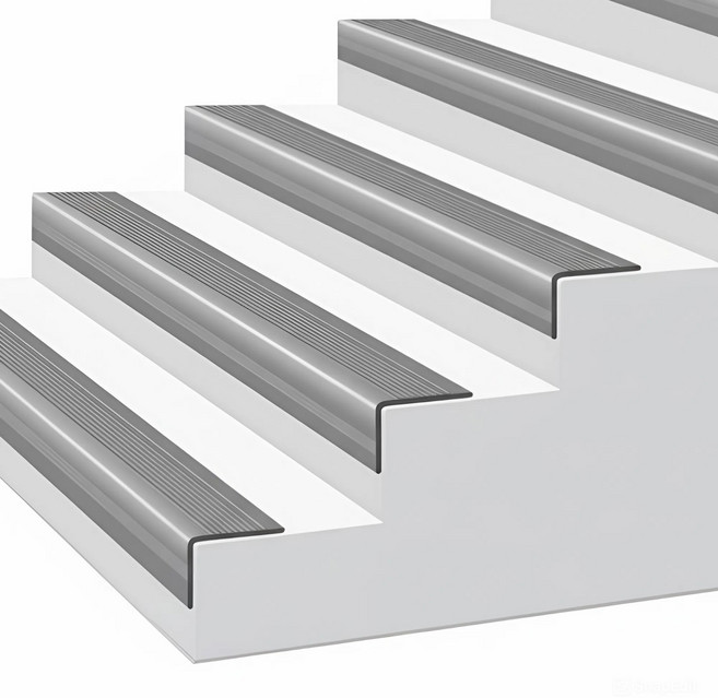 오스피셔스 계단 논슬립 패드 모서리 마감재, 그레이, 5개