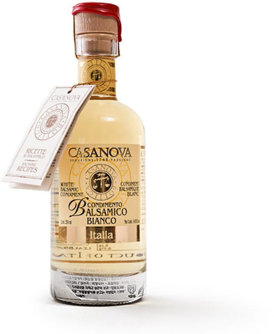 카사노바 5년산 화이트 콘디멘트 발사믹 식초, 1개, 250ml