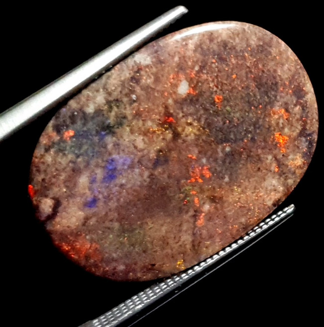 천연원석 오팔 Opal 10월탄생석 Lighting RIDGE 9Ct 호주 +보증서