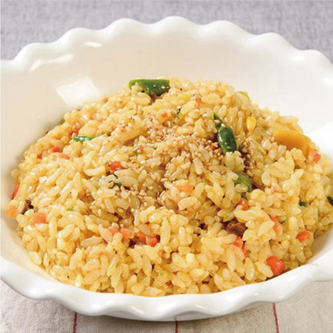 [치타마켓] 한우물 치킨카레 볶음밥 300g, 5개