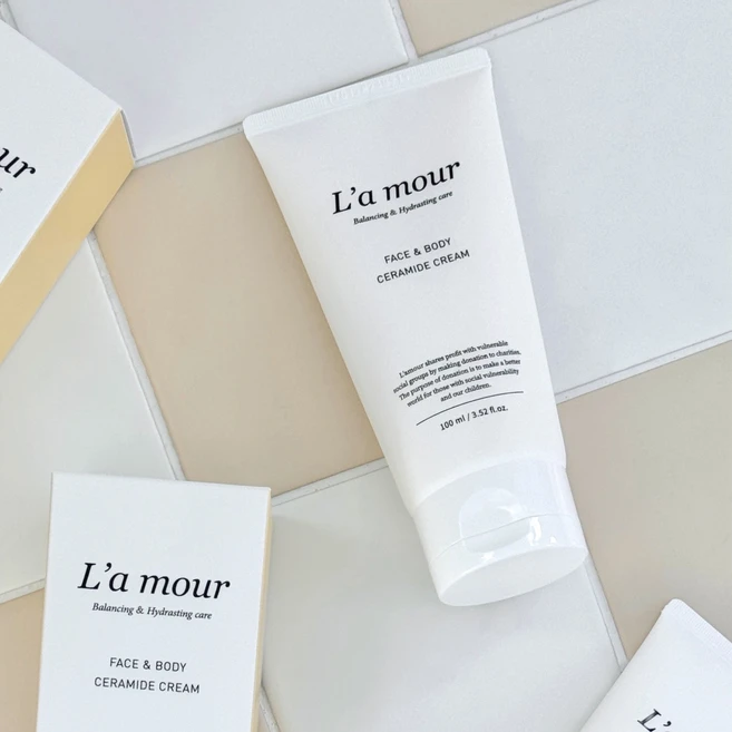 라무르 아기 크림, 1개, 100ml - 쿠팡