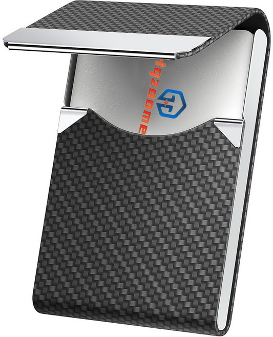 고급 가죽 명함 지갑 케이스 메탈 명함 케이스 담배 케이스