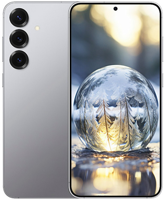 삼성전자 갤럭시 S 25 플러스 미개봉 새제품, 256GB, 실버 Silver