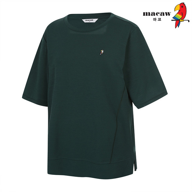 (여성)라운드넥반팔티셔츠_MOW2TR57