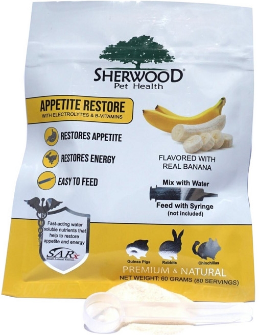 셔우드 소동물 입맛회복 사료 60g, 1개