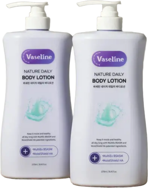 바세린 모이스처 바디로션 2156ml