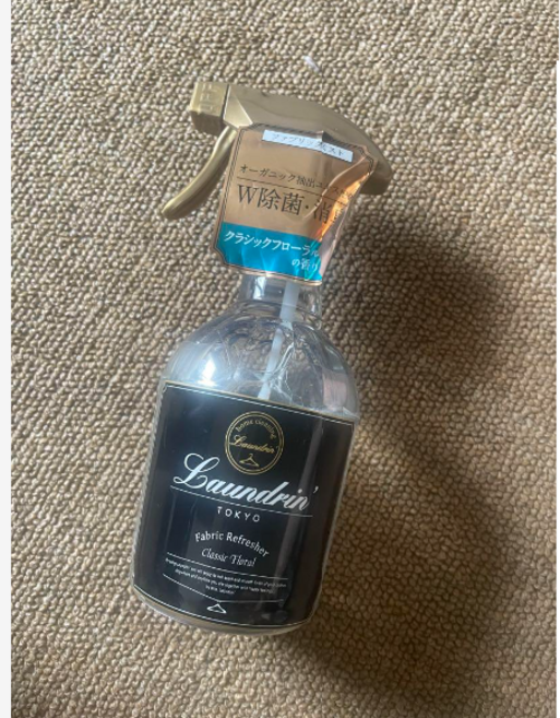 INCAPE 란도린 패브릭 미스트 섬유탈취제 클래식 플로랄 370ml, 3개, 1개입