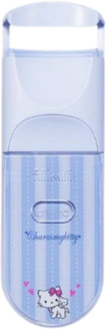 필리밀리 샤이닝챠미키티 이지컬링 히팅뷰러 기획 (+큐빅 스티커), +큐빅 스티커, 1개, 단일