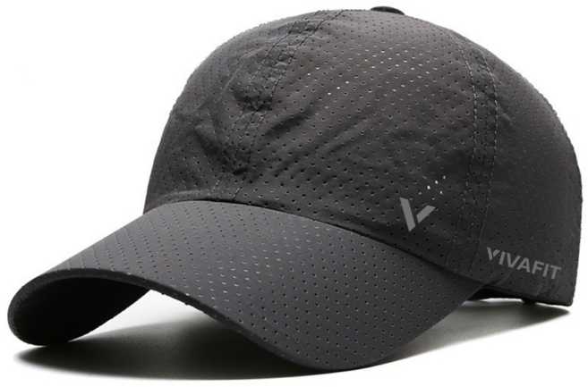 비바핏 남녀공용 무지 스포츠 메쉬 대두 볼캡 모자