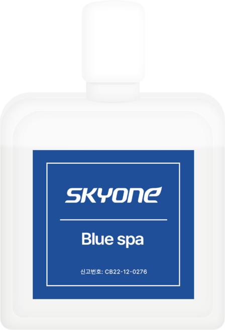 스카이원 방향제 탈취제 자동분사기 리필액, 210ml, 1개, 블루스파