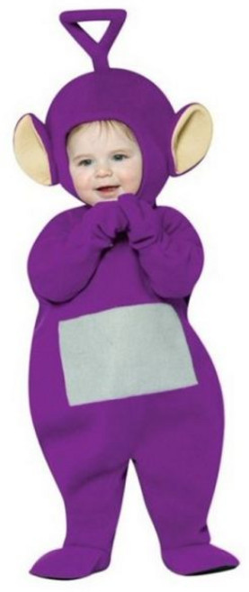 할로윈 코스프레 코스튬 옷 의상 어린이용 4 색 텔레투비 아기 어린이 재미있는 팅키 라아 애니메이션 윙키 디시 포 생일 파티