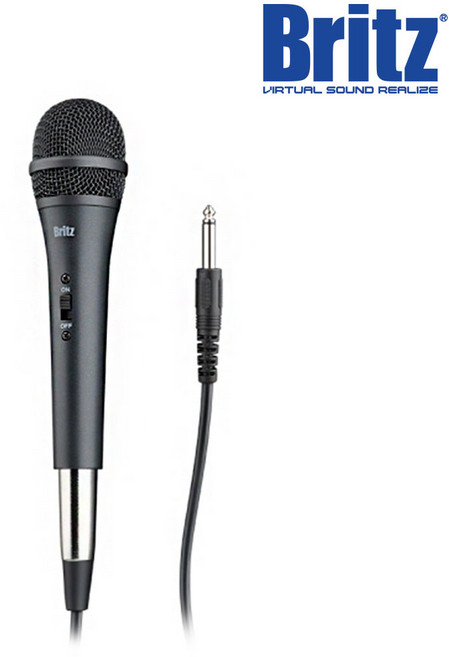 브리츠 다이나믹 유선 마이크, MC-1500B2K