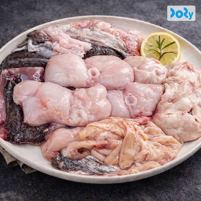 국내산 생물 손질 아귀 아구 800g 아구찜 아귀찜 아구탕, 1개, 손질 아귀 800g