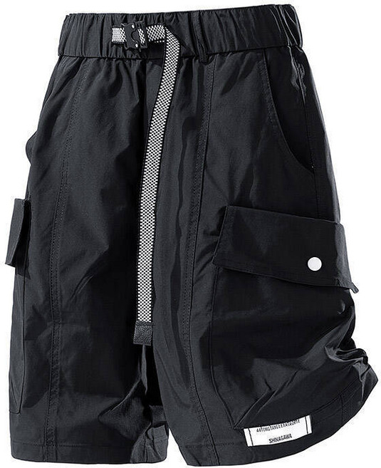 SHOINGAGAWA 防潑水工裝短褲 寬鬆透氣