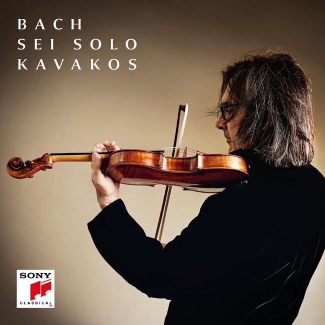 [CD] Leonidas Kavakos 바흐: 무반주 바이올린 소나타 파르티타 전곡집 - 레오니다스 카바코스 (Bach: Sonatas and Partit...