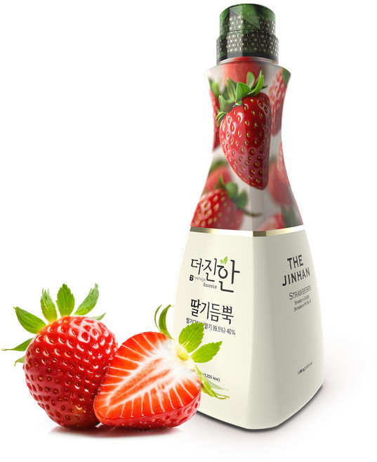 더진한 딸기듬뿍 베이스 1.5kg 2개세트, 2개