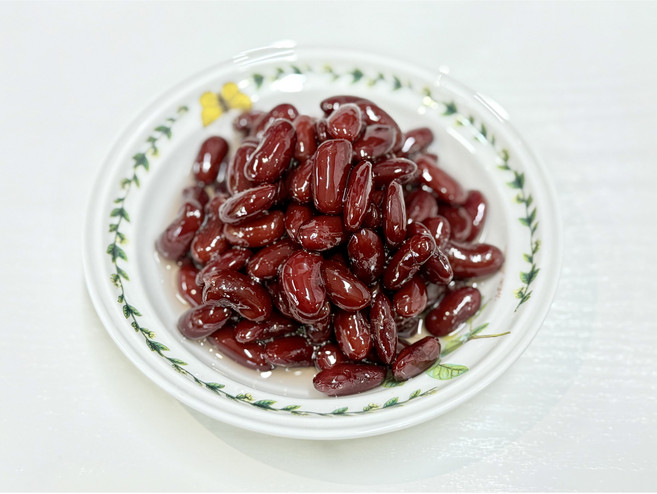 강낭콩조림 구포시장 강낭콩조림맛집 정가네반찬 정반식품(주) 300g 600g, 1개